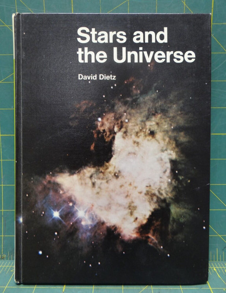 Stars and the Universe by David Dietz 1968, Part of Random House Science Library