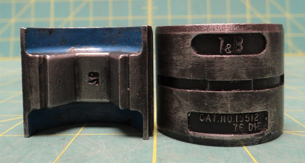 Thomas & Betts Cat# 15512 15 Ton Hydraulic Tool 76 Blue Die 400 kcmil