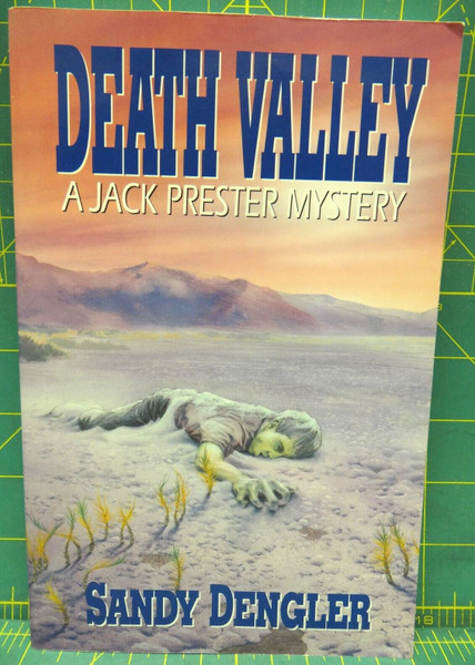 Death Valley Sandy Dengler Jack Prester Mystery Book 1 Christian Paperback