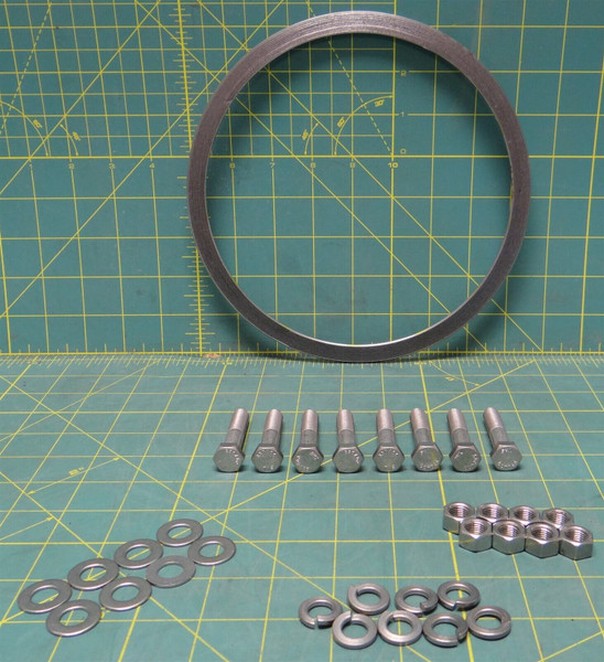 Diesel Yacht Installation Kit A99-091300 Spiral Wound Gasket w/ Set of Bolts 
