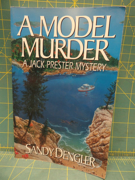 A Model Murder Sandy Dengler Jack Prester Mystery #2 Christian Paperback