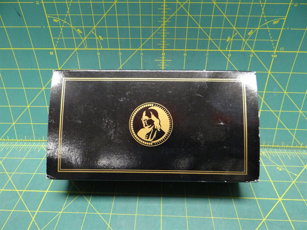 New Franklin Mint Pocket Watch Bobby Labonte #18 Nascar with Chain and Case