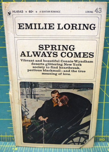 Spring Always Comes Emilie Loring Bantam Romance Paperback
