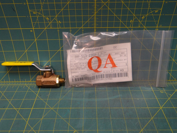 Apollo Conbraco C11 1/4" Brass Inline Ball Valves 600 WOG