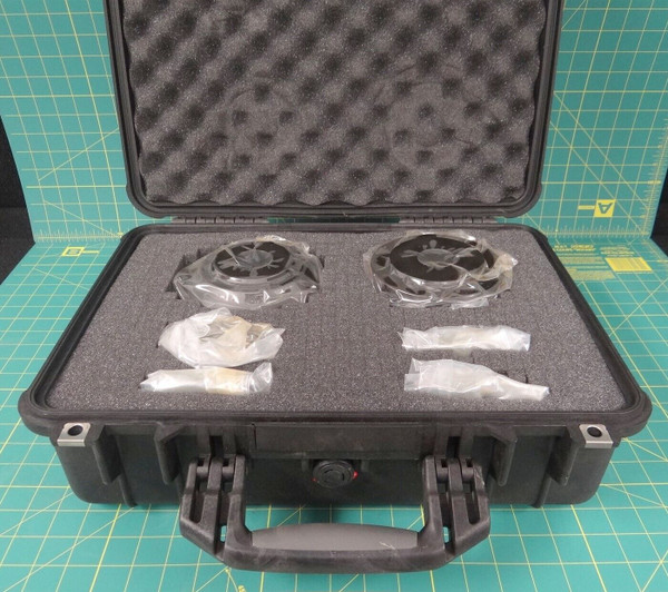 Honeywell 2560612 Nose Wheel Landing Gear Tool Set NSN 4920-01-087-1008 w/ Case