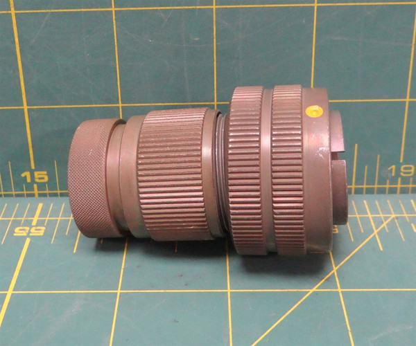 Veam CIR06G-20-4P-F80T32 Aluminum Circular Connector Plug 