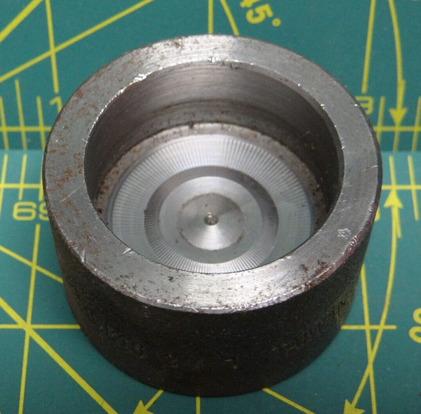 1" Socket Weld Pipe End Cap SA105N 2050 B16 3M