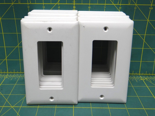 28 Pass & Seymour TP26W White Decorator/Rocker GFCI Outlet Cover/ Switch Cover