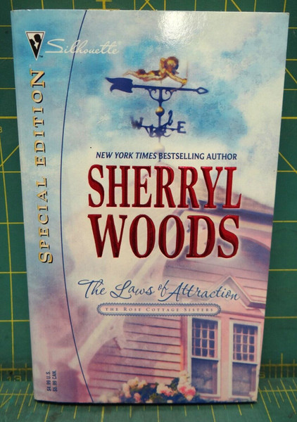The Laws of Attraction Sherryl Woods The Rose Cottage Sisters Book 3 Paperback