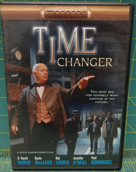 Time Changer DVD 2003 Rated PG D. David Morin, Gavin MacLeod Multiple Formats