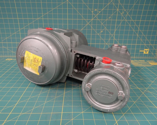 ITT Barton/ ASCO H24A4020B3F1C2F1F16 Hydramotor Actuator 120V 60Hz