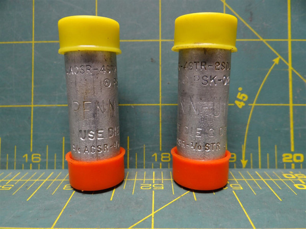 Penn-Union Conductor Splice P/N YSU25R2W - LOT OF 6