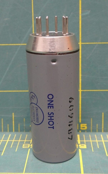 Engineered Electronics Company One Shot Multivibrator T-167 6625-00-937-9045