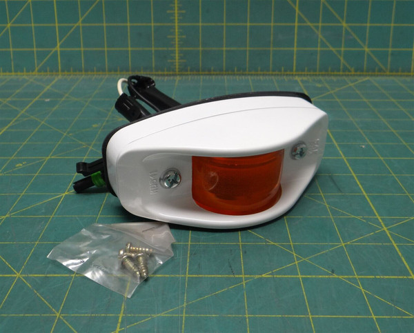 Mohawk 13-38290-0 Turn Light Lamp Assembly for Bus, 5.3" Width, 2.25" Height