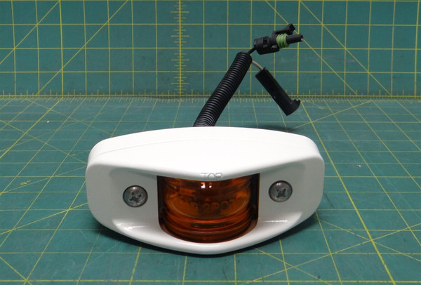 Mohawk Turn Light Lamp Assembly for Bus, 5.375" Width, 2.25" Height, 11" Length