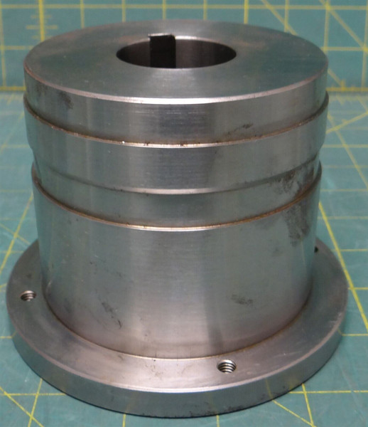 Hub Decanter Half Sheave 86mm Length 113mm OD 36mm ID 4 Threaded Screw Holes 