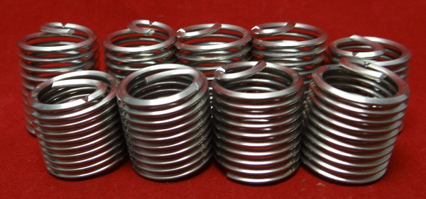 H9039 Metric Helical Thread Repair Inserts 20 x 2.5 x 30mm, Qty: 9