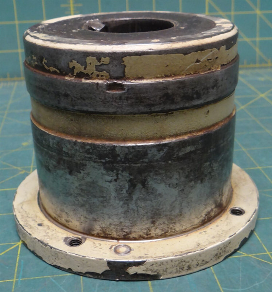 Hub Decanter Half Sheave 86mm Length 113mm OD 36mm ID 4 Threaded Holes Used