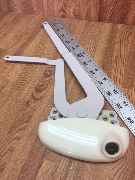 ROTO Vinyl Dual Arm Casement Window Operator P/N OP05-7500-02 Roto Window Crank