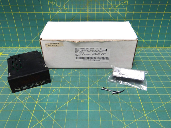 ATC Digitec Panel Meter 2435A 115-230 VAC 50/60/400 Hz 3.5 Watts