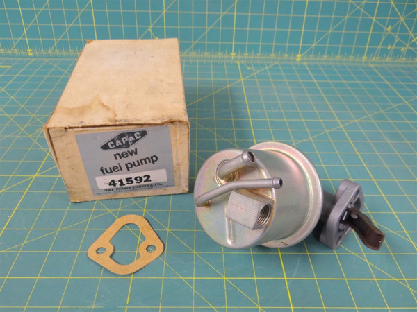 Pierce 41592 Fuel Pump   OEM    NOS    1981-1988 GMC Chevy Truck & Van