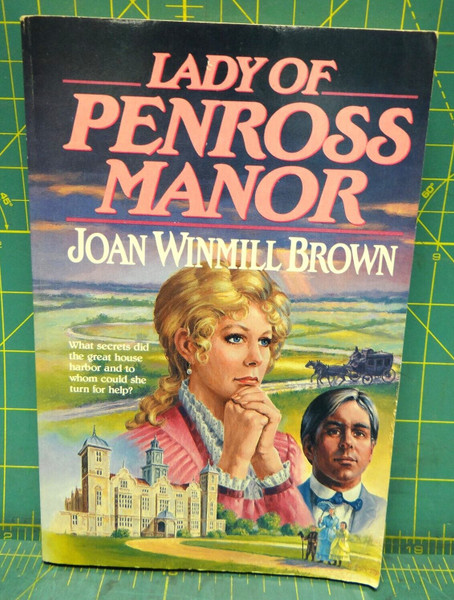Lady of Penross Manor Joan Winmill Brown 1990 Paperback