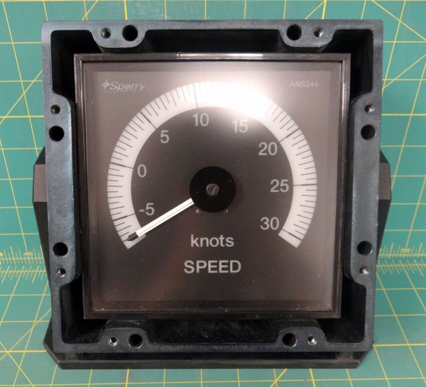 Sperry Marine ANS244 Speed Indicator -5 to 30kn