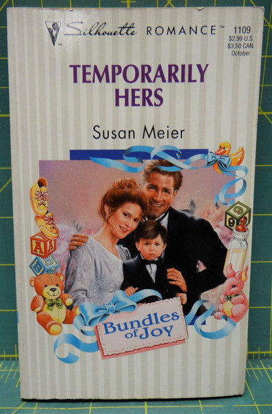 Temporarily Hers By Susan Meier, Silhouette Romance #1109, 1995 Paperback