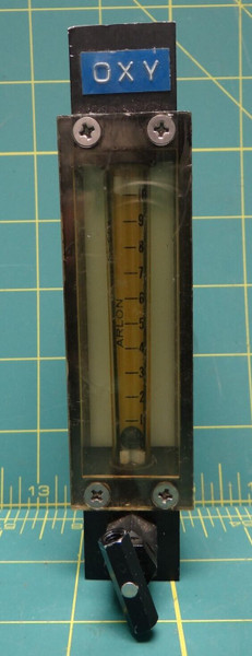 Arlon 5-65A Flow Meter 1-10, 5.5 Inches Tall