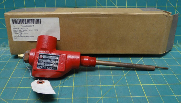 Airtrol Fitting 112008 ITT Bell & Gosset, Cast Iron 175 PSI Max 4320-01-352-2349