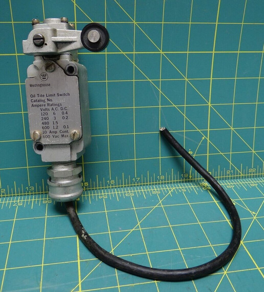 Westinghouse Oil Tite Limit Switch Catalog No. RRLAA2
