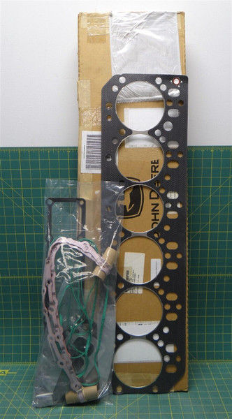 John Deere Gasket Engine In-Chassis Overhaul Kit RE527014 NSN: 5330-01-540-6684