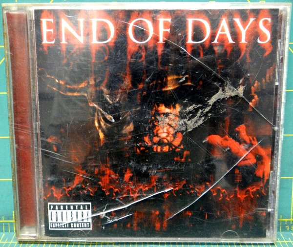 Various – End Of Days Soundtrack 1999 CD Geffen Records