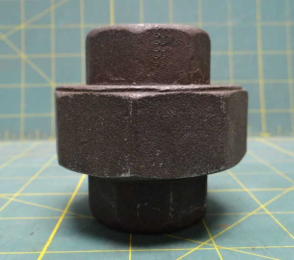 VOGT 1931 1 3000 A105 Threaded Pipe Union 1"