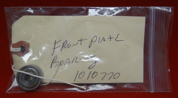 Cleco Dotco Front Plate Ball Bearing 1010770