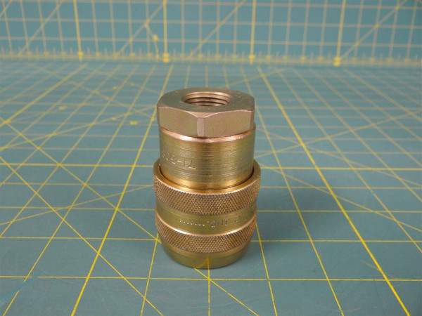 Parker 71-3C8-8F Hydraulic Hose Fitting    1/2" 