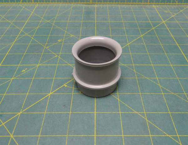 1-1/4" Carlon PVC End Bell Conduit Fitting E997G PVC1