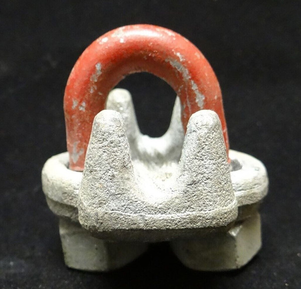 Crosby Genuine Wire Rope Clip Red-U-Bolt 3/8" 1010097