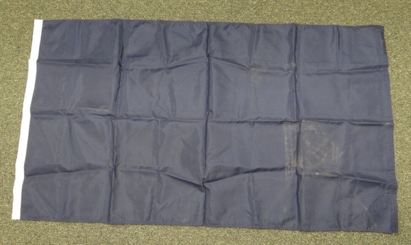 Plain Navy Blue Flag 3' x 5'
