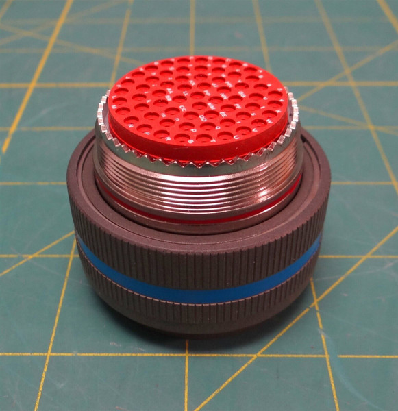 Electrical Connector Receptacle P/N D38999/47FJ61PN NSN 5935-01-282-5521