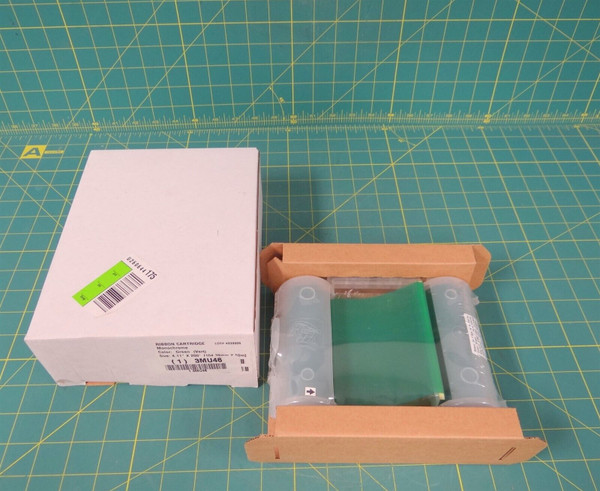 Brady 76747 Ribbon Cartridge Green 4" x 200 Ft. 