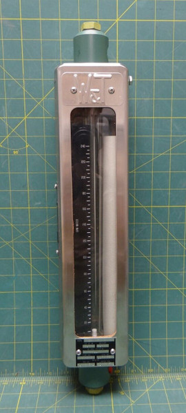 Continental Electronics Flow Meter P/N 379-0154 NSN 6680-00-448-4464 