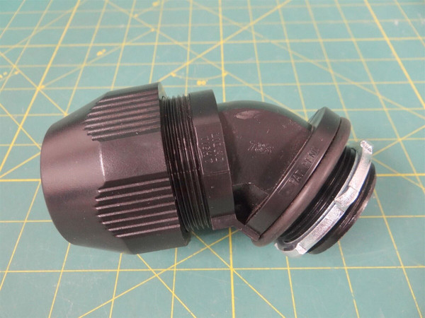 Thomas & Betts LT4150P Conduit Connector 1 1/2" 45-Degree 