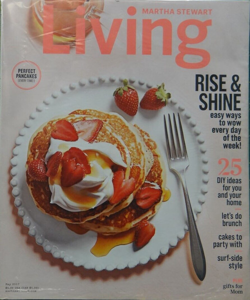 Martha Stewart Living Magazine, Issue No. 247, May 2017