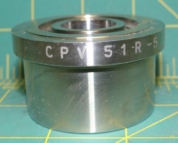 CPV Union Tailpiece 51R-5 316L/6918
