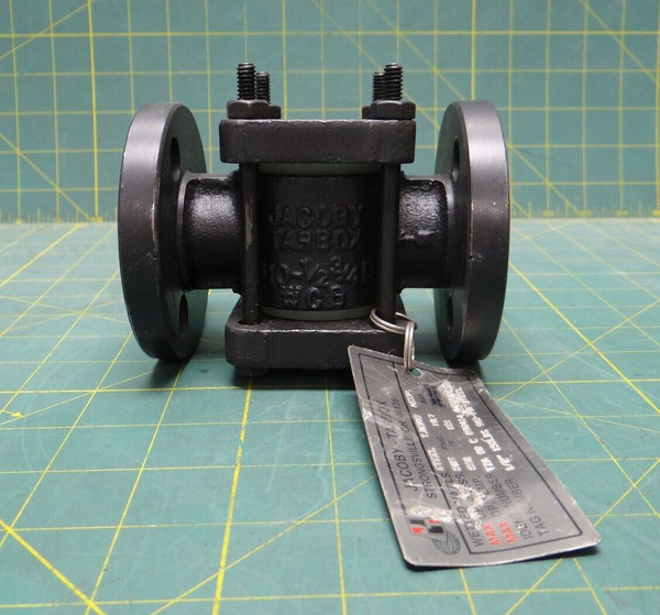 Jacoby-Tarbox Sight Flow Indicator, Steel, TZA-08-C-098414-M680620, 1/2"