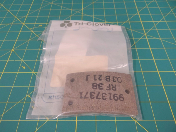Tri-Clover 99137371 Brake Lining OEM Replacement Part NSN 3040-00-529-6012