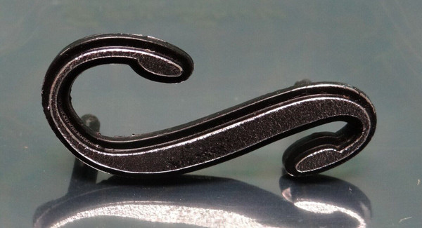 Vintage OEM 1968 AMC Ambassador SST Letter "S" Emblem P/N 3614981