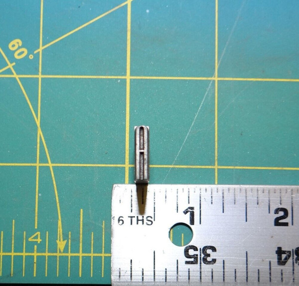 (1) Letter "A" Vintage Metal Typeset Letterpress Block 'Gothic Condensed' 36pt.