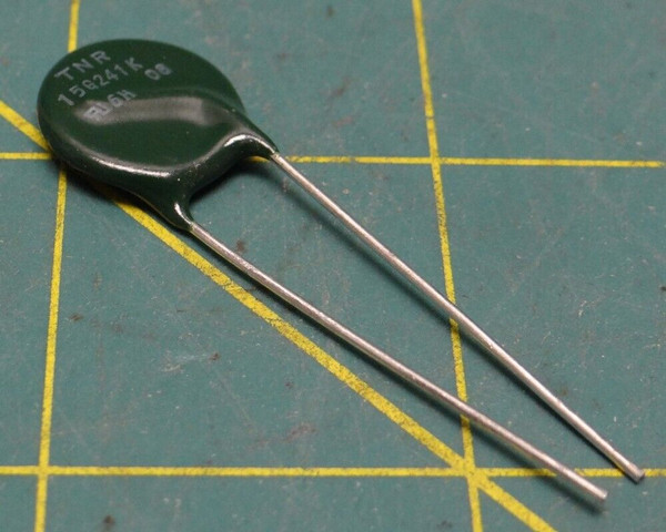 United Chemi-Con TNR-15G241K Metal Oxide Varistor, Bag of 100 Pieces